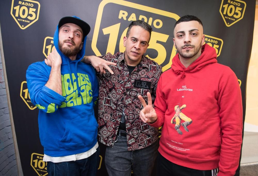 Tormento a 105 Trap: guarda le foto più belle!