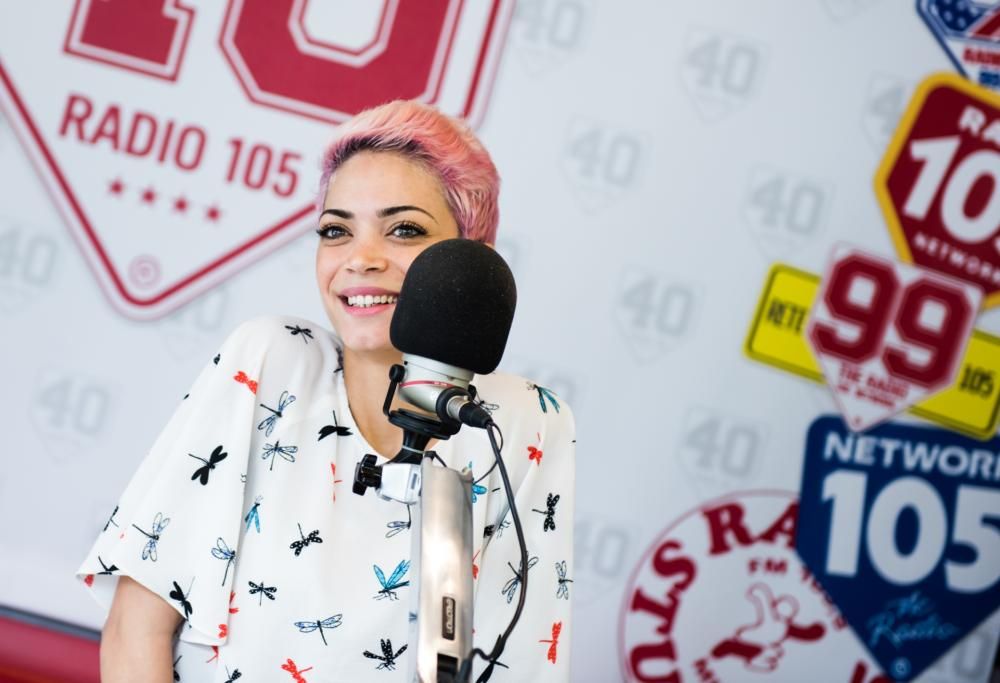 Elodie a 105 Mi Casa, le foto