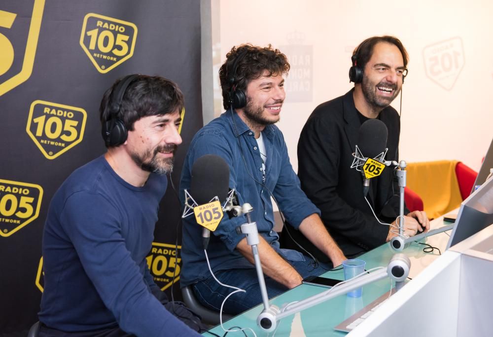 Le foto del cast di “Smetto Quando Voglio – Ad Honorem” a 105 Friends