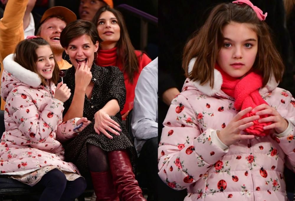 La figlia di Tom Cruise e Katie Holmes compie 12 anni ed è bellissima