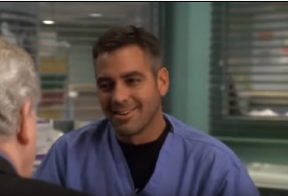 I 55 anni di George Clooney e i tempi di E.R.