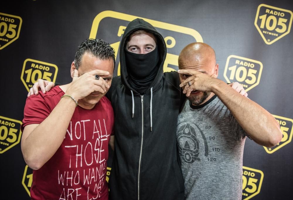 Alan Walker a 105 InDaKlubb, le foto