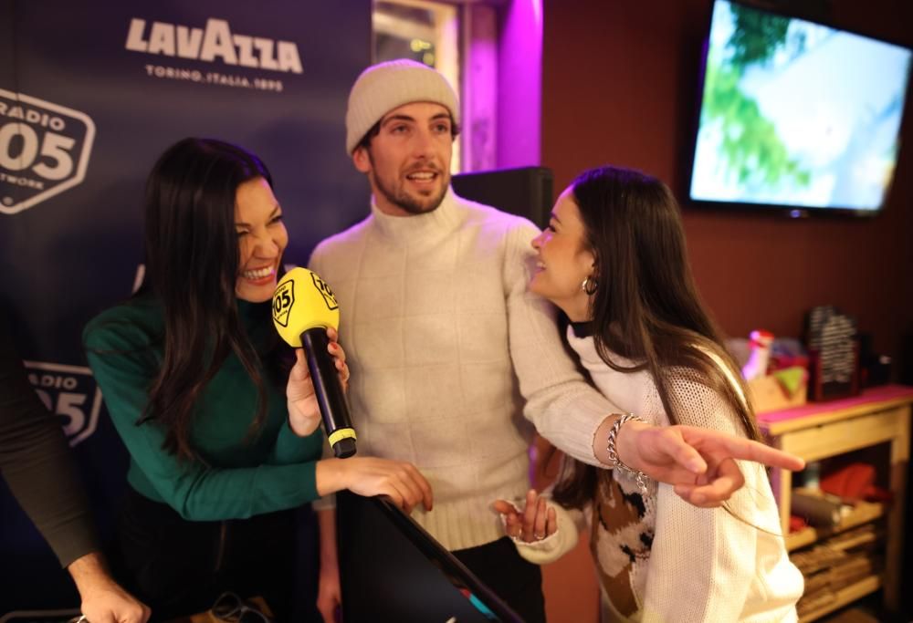 La photogallery del week end di Ylenia a Cervinia per la prima tappa del tour Lavazza “Vivi la montagna”