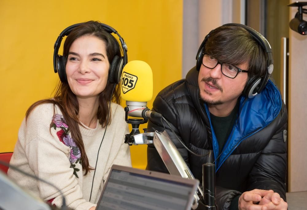 Le foto di Ricky Memphis e Ilaria Spada a 105 Mi Casa