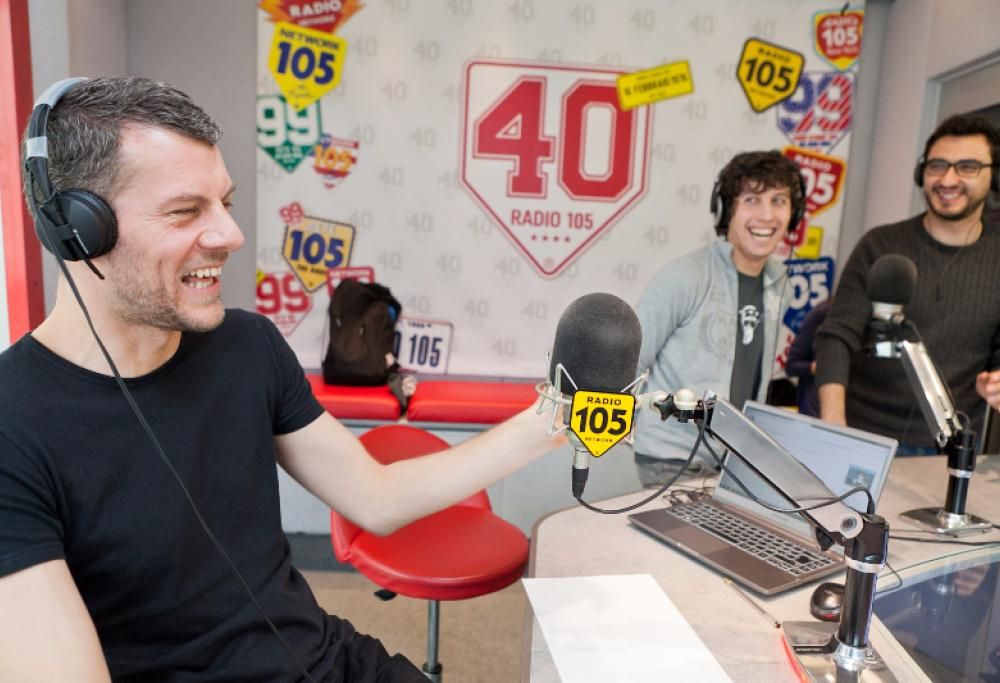 Gli Autogol  a 105 Mi Casa: guarda le foto