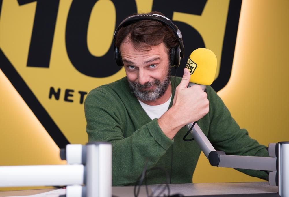 Alessandro Preziosi, guarda le foto del’intervista a 105 Mi Casa