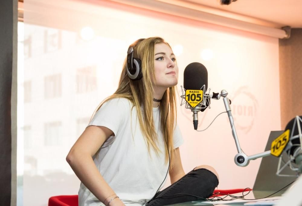 Sofia Viscardi a 105 Mi Casa, le foto