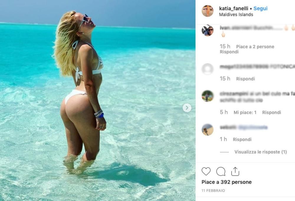 Ecco chi è Katia Fanelli, la “fotonica” (e sexy) concorrente di Temptation Island 2019