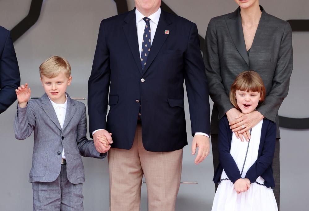 Charlene di Monaco di nuovo in famiglia: primo evento pubblico con marito e figli dopo il rientro