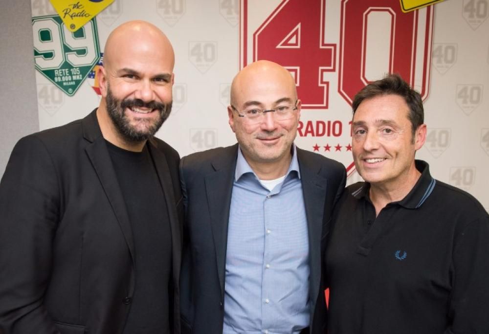 Aldo Cazzullo a 105 Friends, le foto