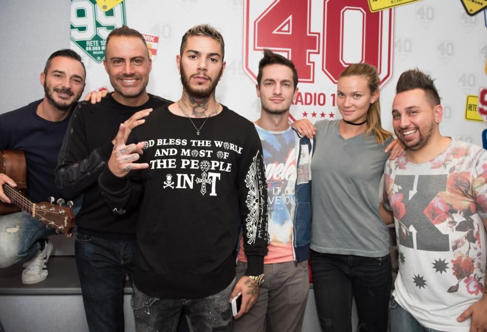 Emis Killa e Just RoHn a #105WAG, le foto
