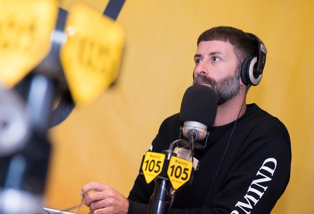 Marcelo Burlon a 105 Music and Cars: le foto