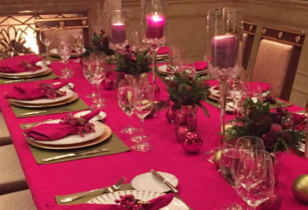 6 idee originali per apparecchiare la tavola a Capodanno