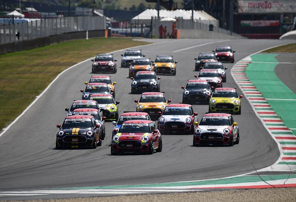 MINI Challenge: i protagonisti della quarta tappa all’Autodromo Internazionale del Mugello