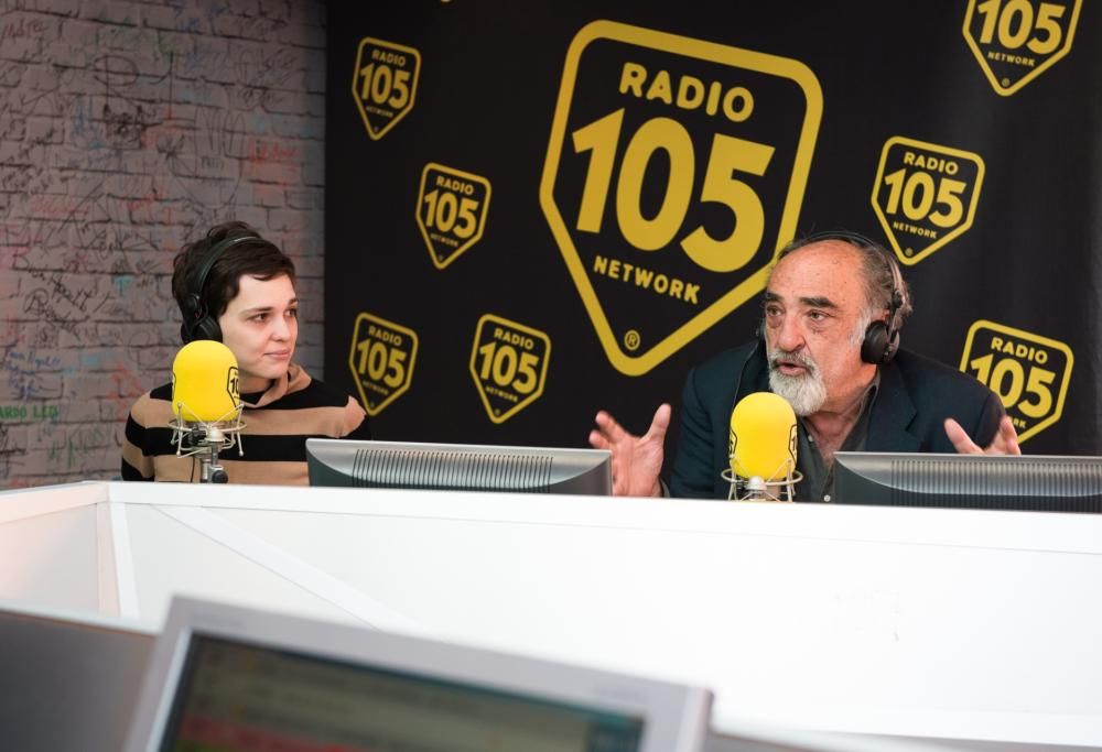 Alessandro Haber e Sara Serraiocco a 105 Friends: le foto