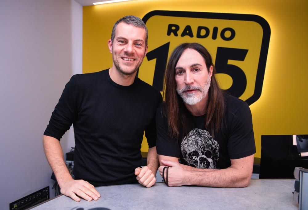 Manuel Agnelli a 105 Mi Casa: le foto dell’intervista