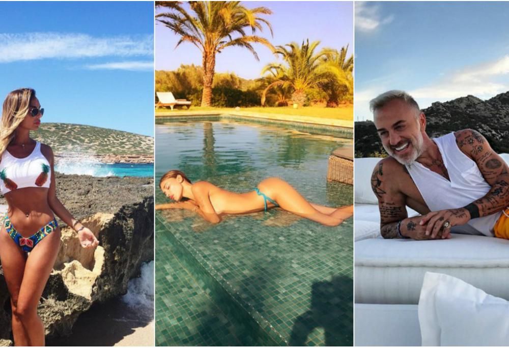 Dove vanno i vip a Ferragosto? Al mare! Ecco gli aggiornamenti dai loro profili Instagram