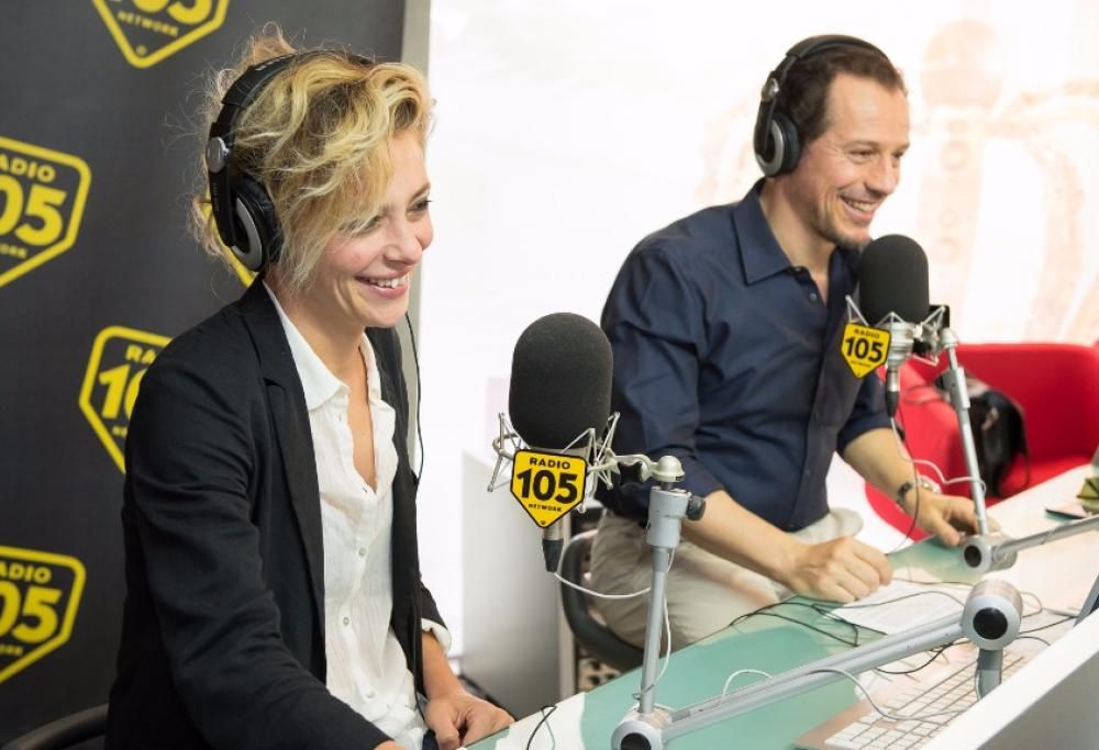 Jasmine Trinca e Stefano Accorsi a 105 Mi Casa, le foto