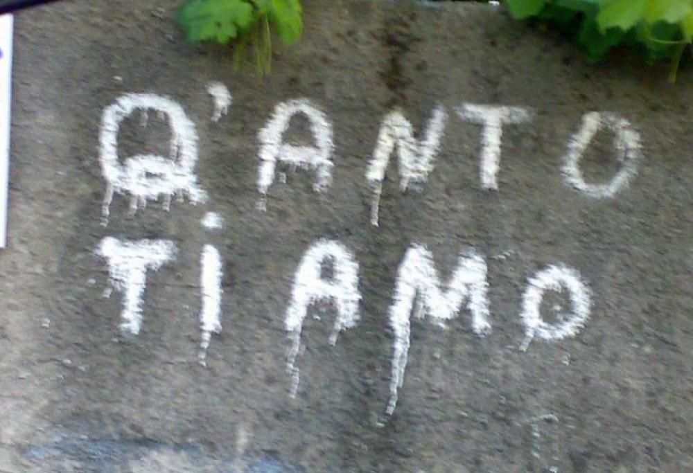 Quando amore e grammatica non vanno d’accordo!