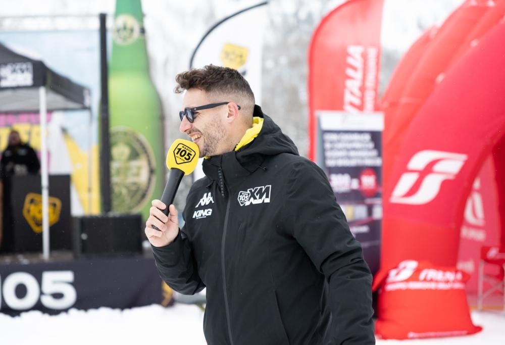 A MOENA PER IL 105XMASTERS WINTER TOUR | GRAN FINALE DI STAGIONE CON TRENITALIA