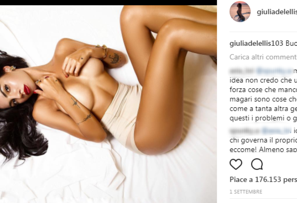 Giulia De Lellis: le foto più hot dal suo account Instagram
