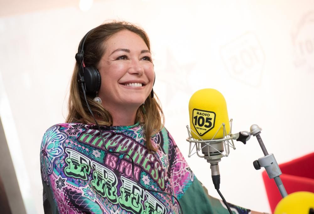 Tessa Gelisio a 105 Friends: le foto dell’intervista