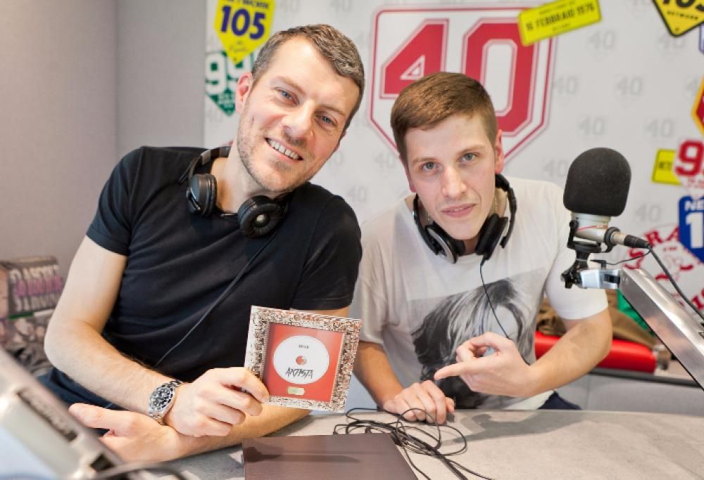 Rayden a 105 Stars: guarda le foto