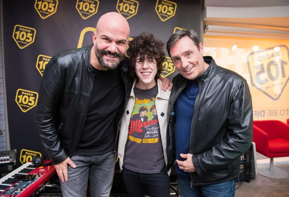 LP, le foto dell’intervista a 105 Friends