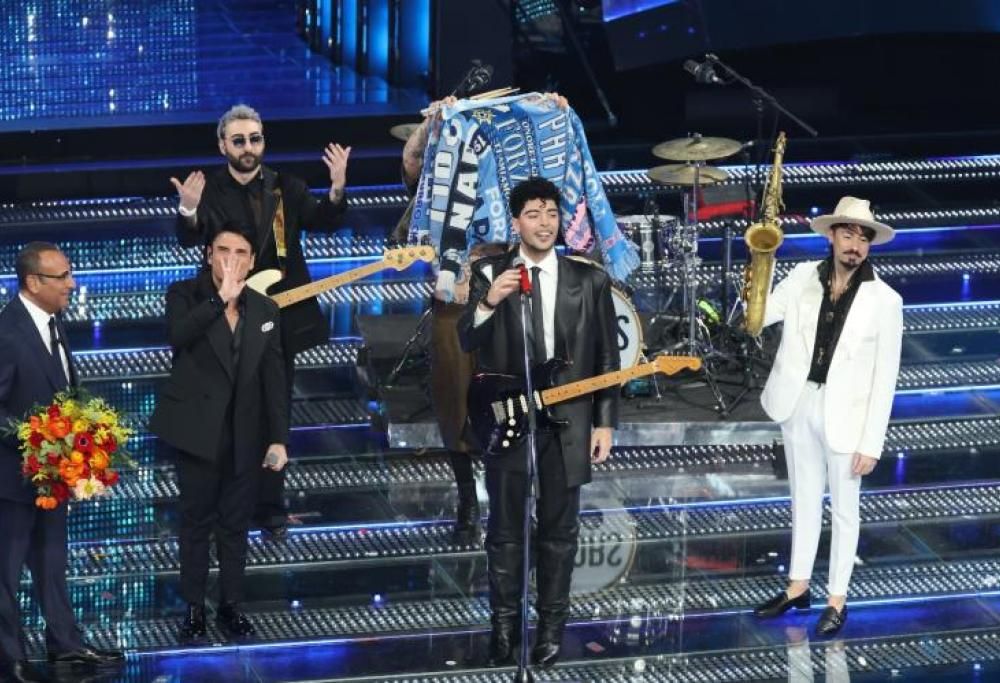 Sanremo, le foto più belle della 4° quarta serata