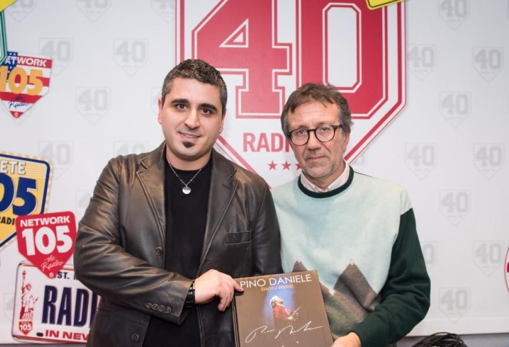 Alessandro Daniele e Giorgio Verdelli a 105 Mi Casa, le foto