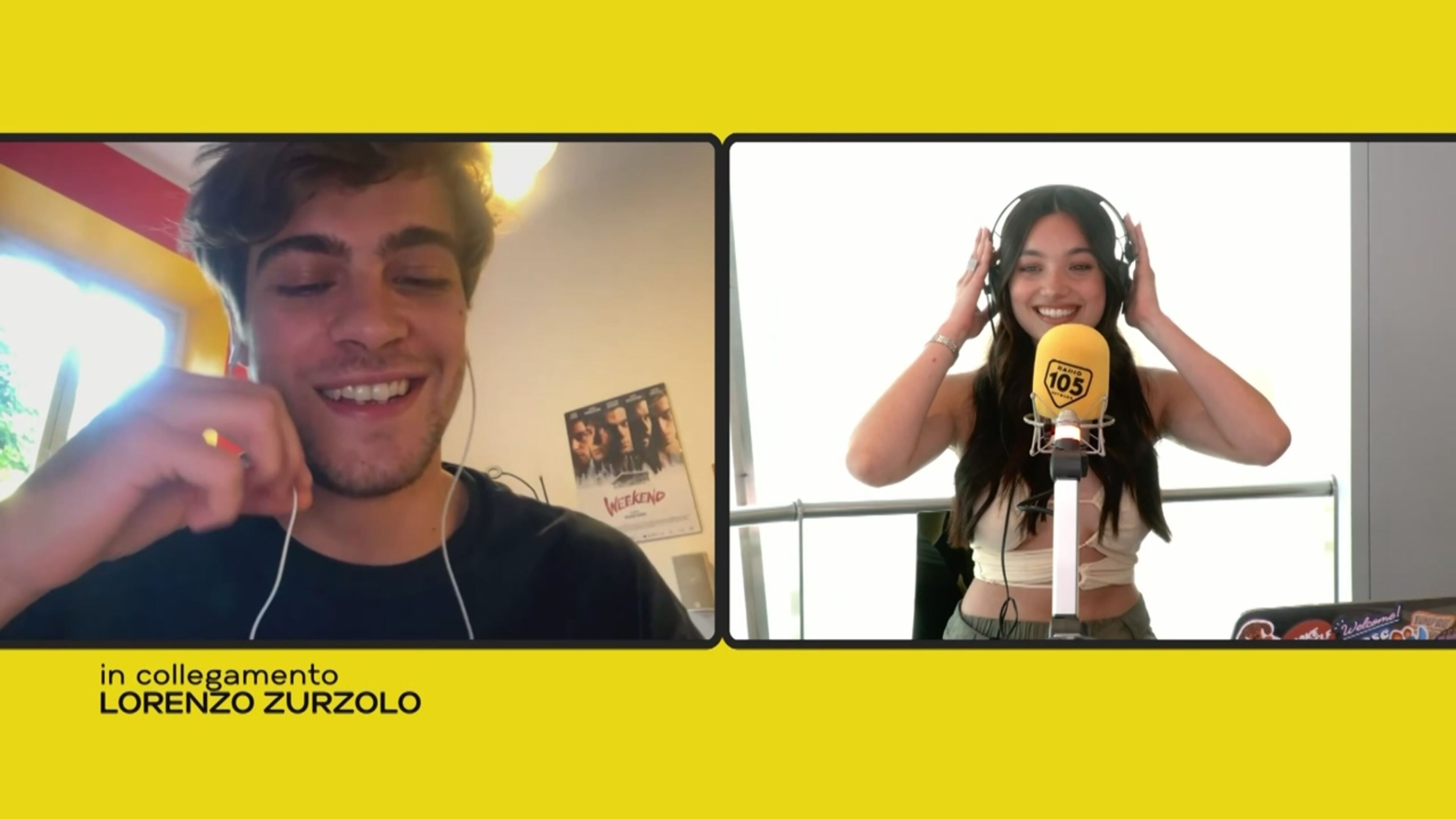 Lorenzo Zurzolo e la vita sul set di “Prisma”