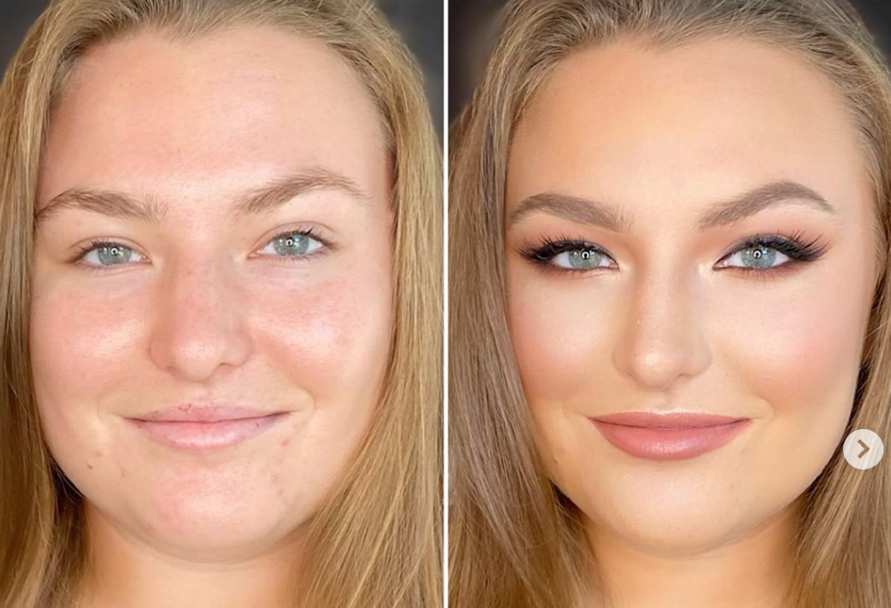 Ecco 10 donne che hanno trasformato il loro aspetto grazie a una seduta di makeup