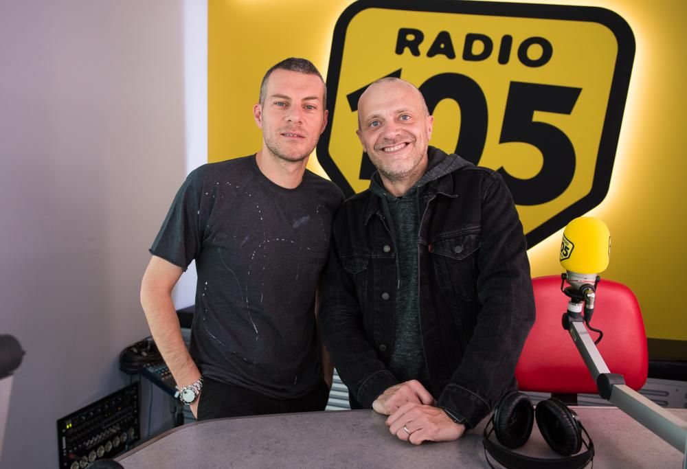 Max Pezzali a 105 Mi Casa: guarda le foto più belle