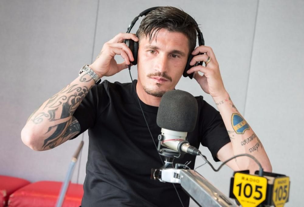 Fabio Pisacane a 105 Mi Casa, le foto