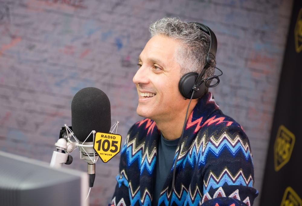 Beppe Fiorello ospite a 105 Friends: guarda le foto