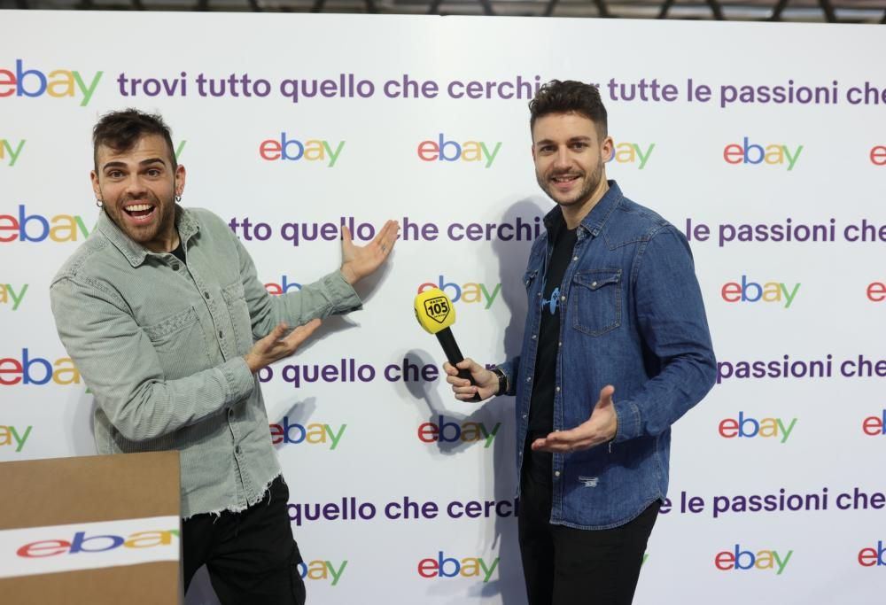 Le foto di Dario e Edoardo a CASA EBAY alla Milan Games Week & Cartoomics 2023