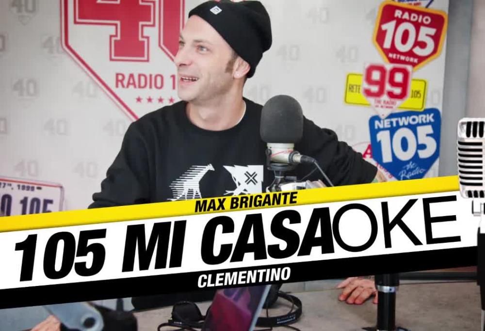 105 Casaoke tutta da ridere.. con Clementino!