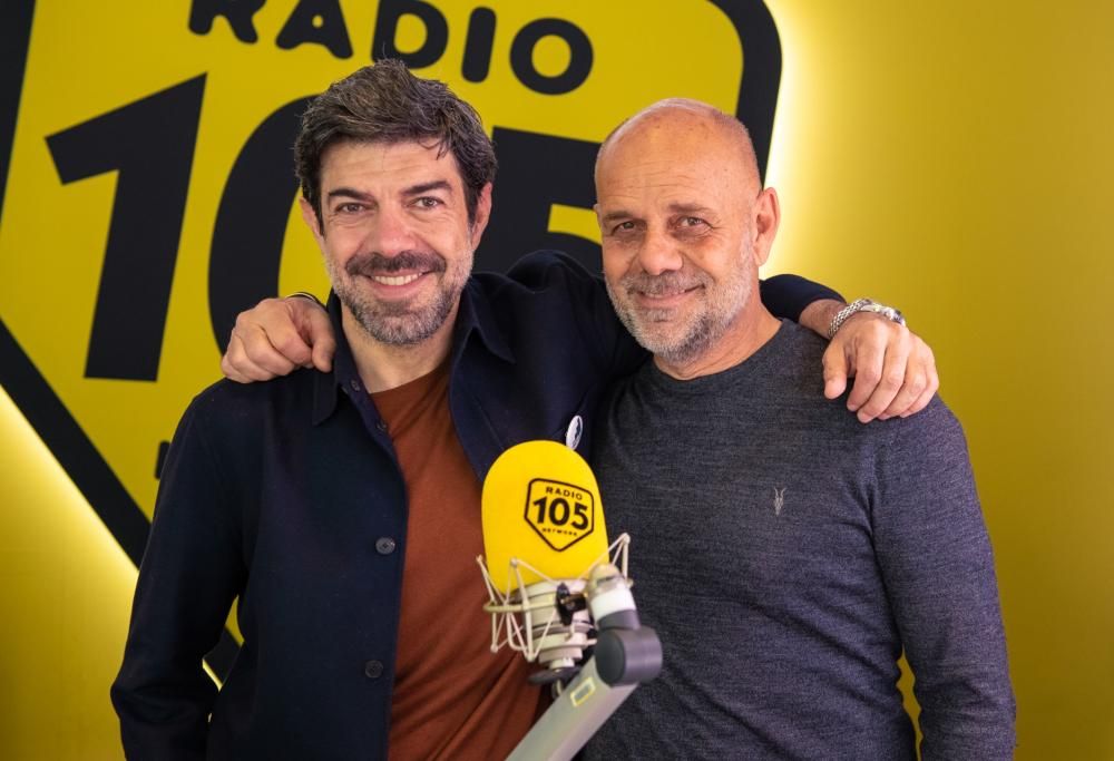 Sfoglia le foto più belle dell’intervista a Pierfrancesco Favino e Riccardo Milani