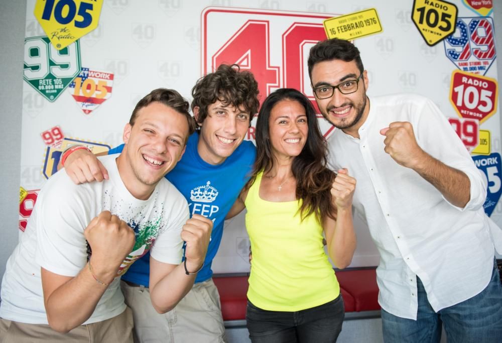 Giusy Versace a Europei Everyday, le foto