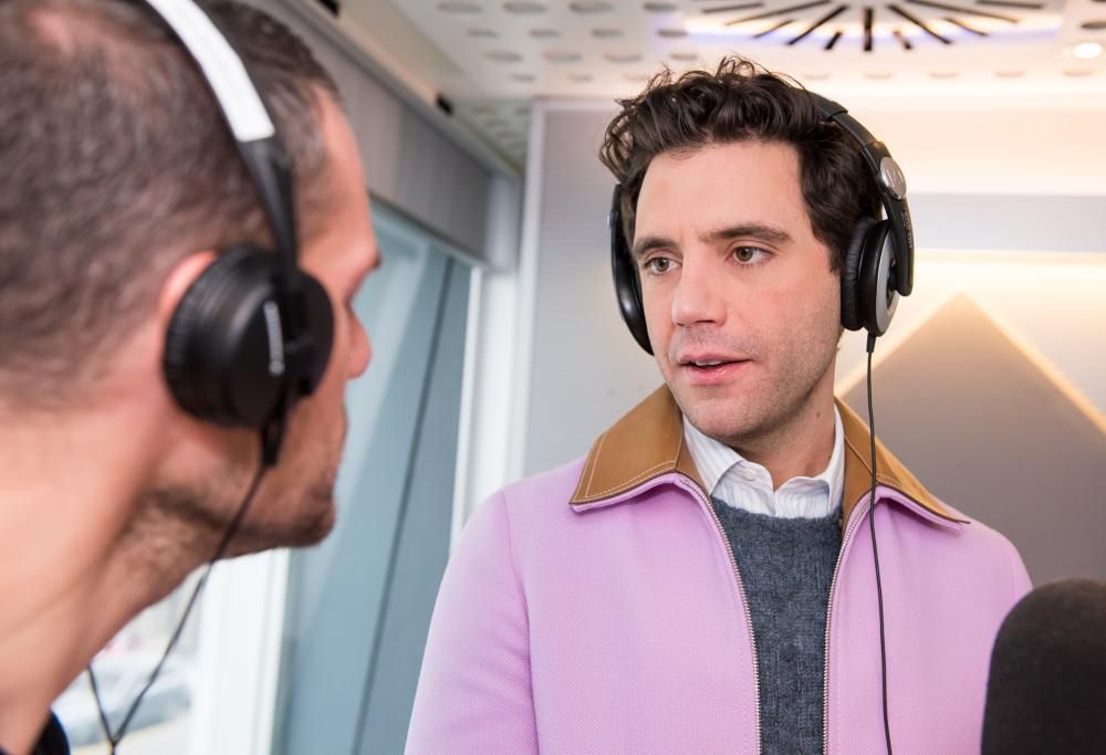 Le foto di Mika a 105 Mi Casa