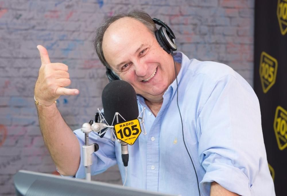 Gerry Scotti a 105 Friends: guarda le foto dell’intervista!