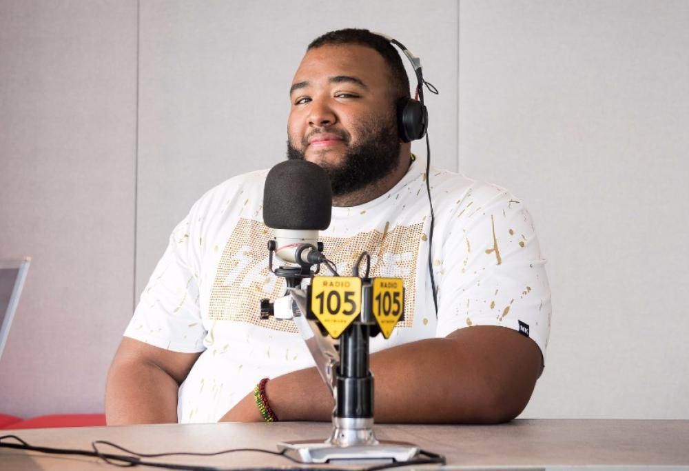 Sergio Sylvestre è tornato a 105 Mi Casa: le foto dell’intervista!