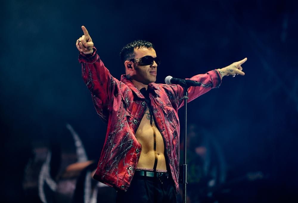 Sfoglia la gallery del concerto di Salmo a San Siro!