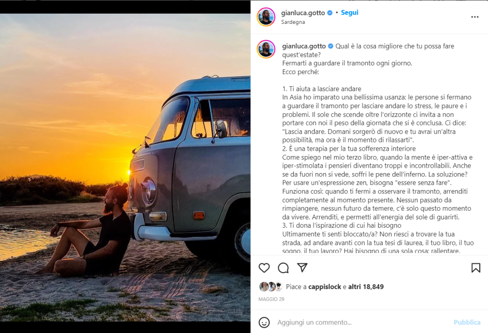 Gianluca Gotto: il nomade digitale che ha scoperto la felicità viaggiando