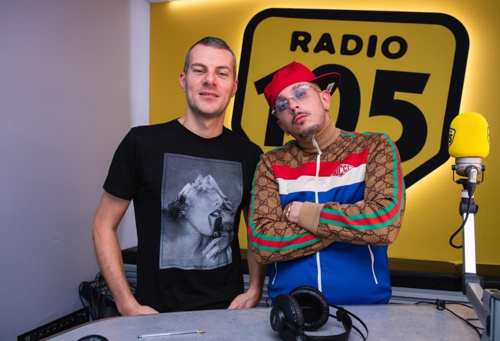 Enzo Dong a 105 Mi Casa: le foto dell’intervista