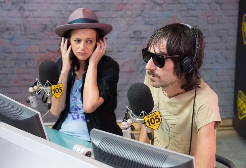 I Baustelle a 105 Night Express: guarda le foto dell’intervista!