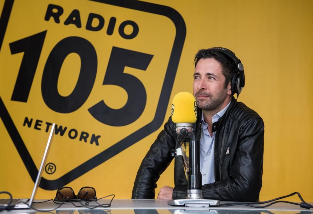 Pablo Trincia a 105 Mi Casa: le foto