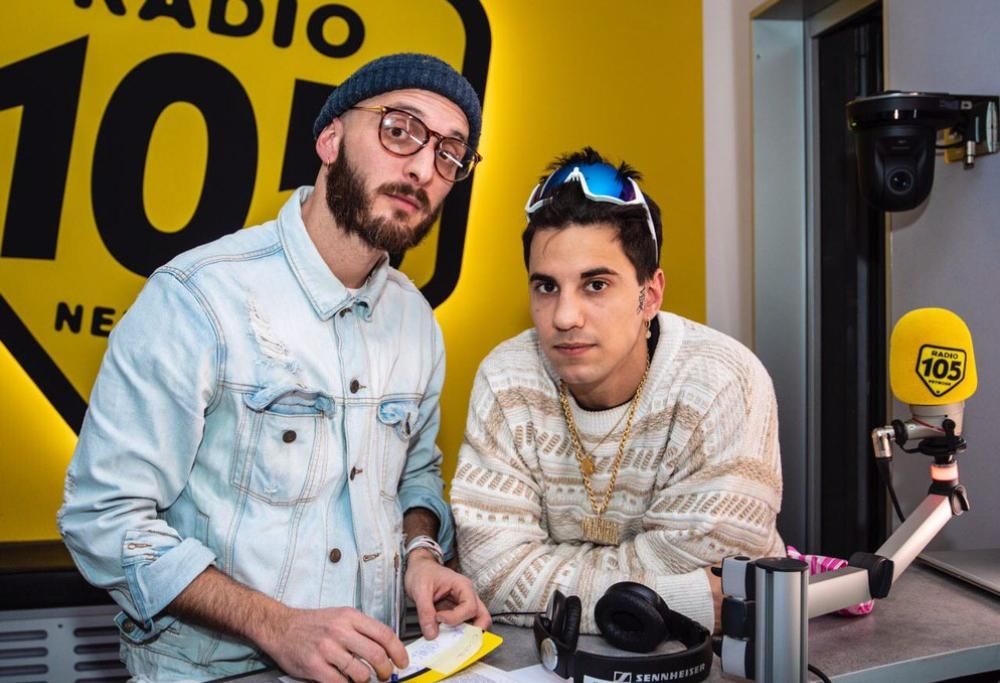 105 Trap: l’ospite di questa settimana è Tedua. Guarda le foto
