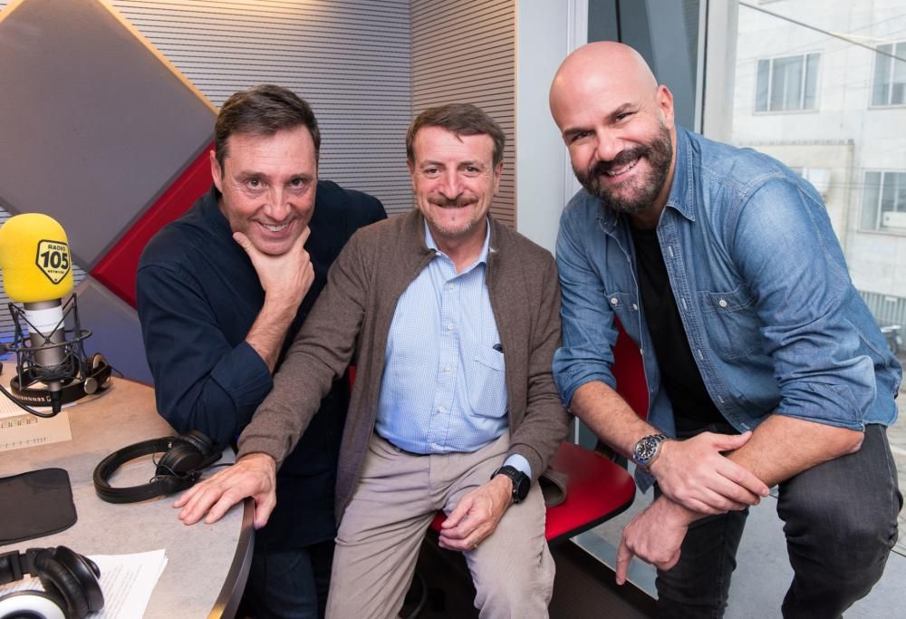 Giacomo Poretti presenta “Fare un’anima” a 105 Friends