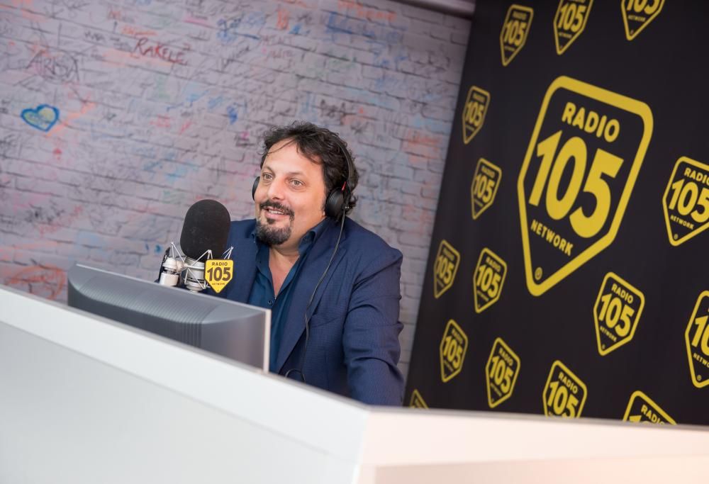 Le foto di Enrico Brignano a 105 Friends